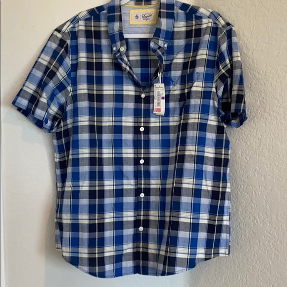Penguin plaid shirt, new! - Picture 2 of 5